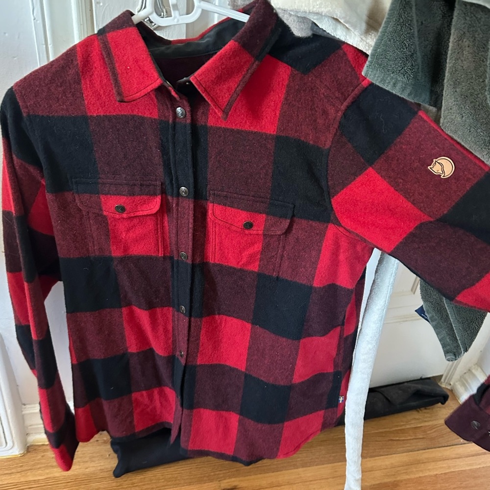 Fjällraven Womens Canada Shirt (wool flannel)